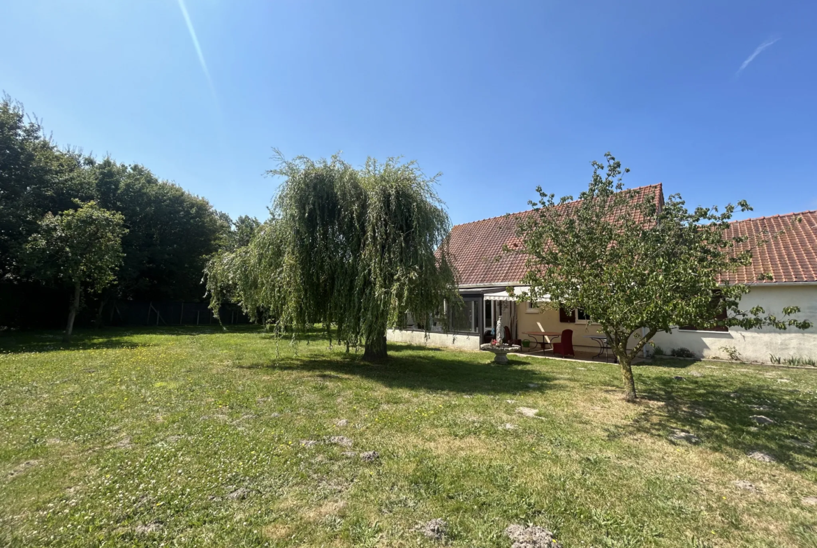 Maison spacieuse de 146 m² avec 4 chambres à Cayeux-sur-Mer 