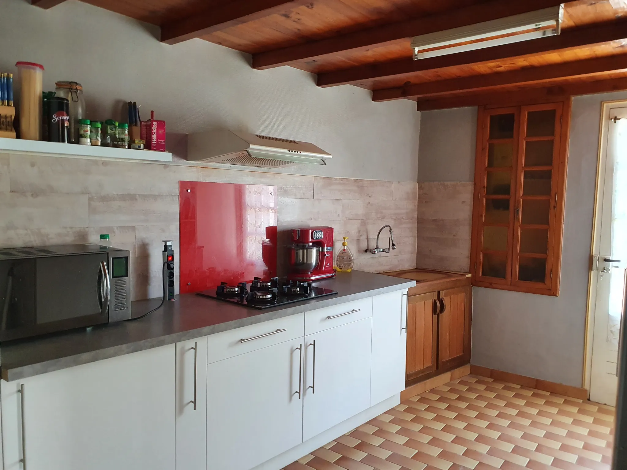 Maison de village à vendre à Matha - 2 chambres - 80 500 € FAI 