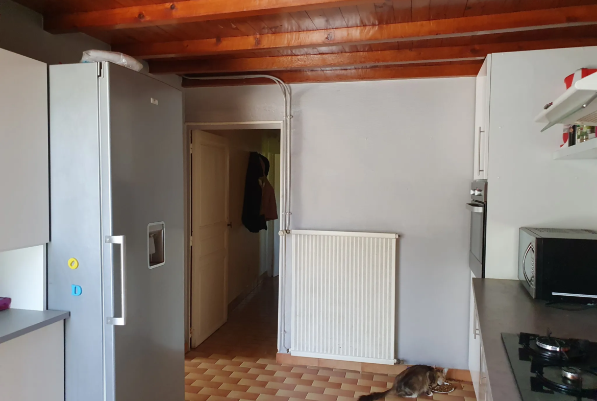 Maison de village à vendre à Matha - 2 chambres - 80 500 € FAI 