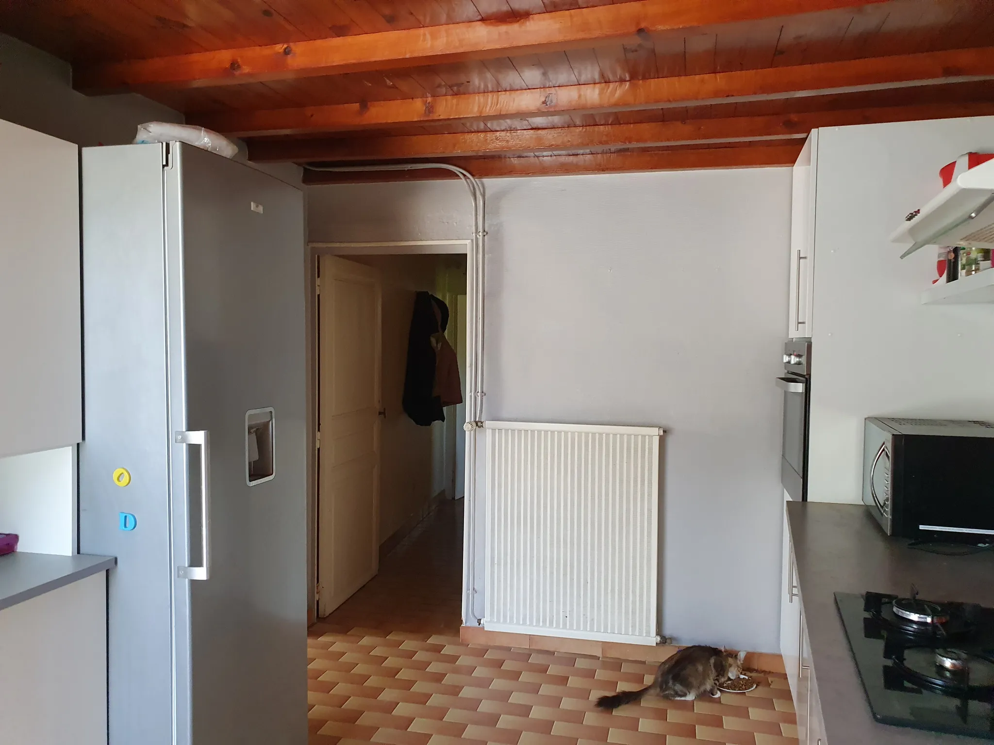 Maison de village à vendre à Matha - 2 chambres - 80 500 € FAI 