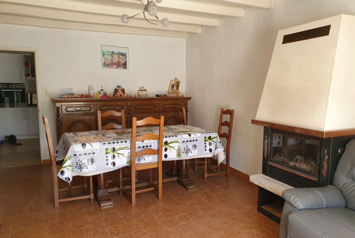 Maison de village à vendre à Matha - 2 chambres - 80 500 € FAI 