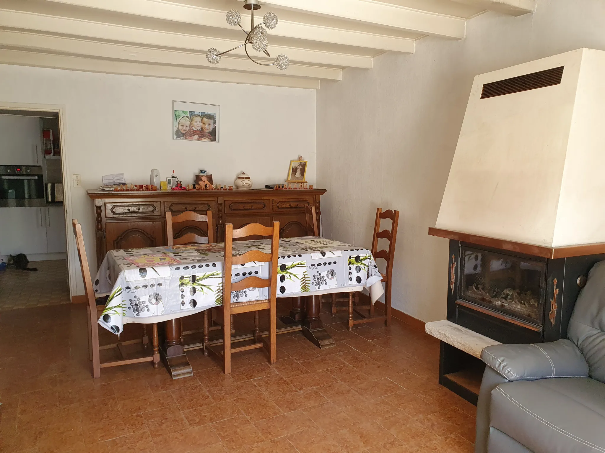 Maison de village à vendre à Matha - 2 chambres - 80 500 € FAI 