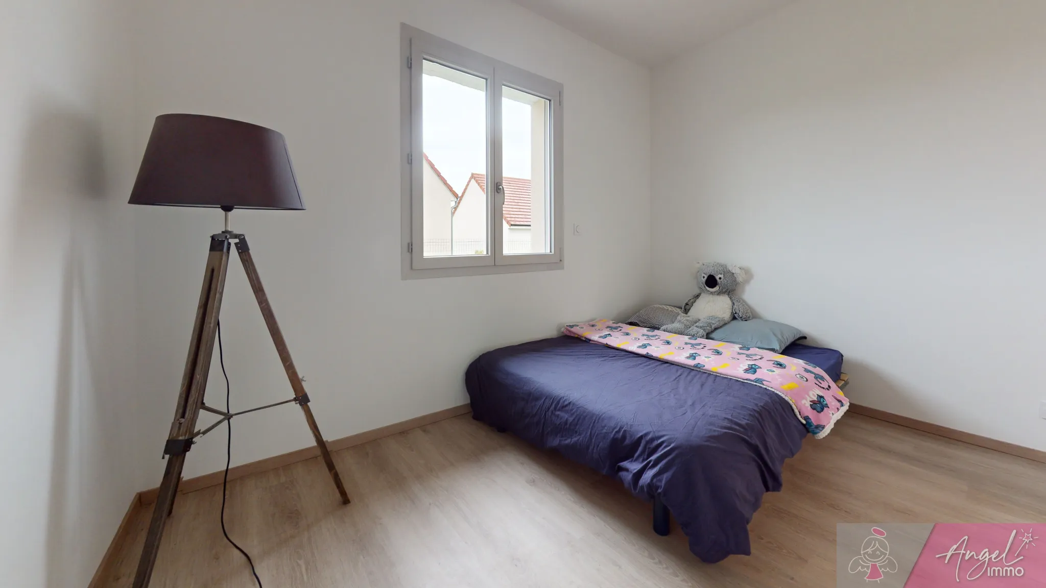 Maison individuelle plain-pied avec 3 chambres à vendre à Rochefort-sur-Nenon 