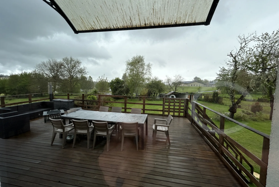 Maison familiale à vendre à Marcillac la Croisille en Corrèze 