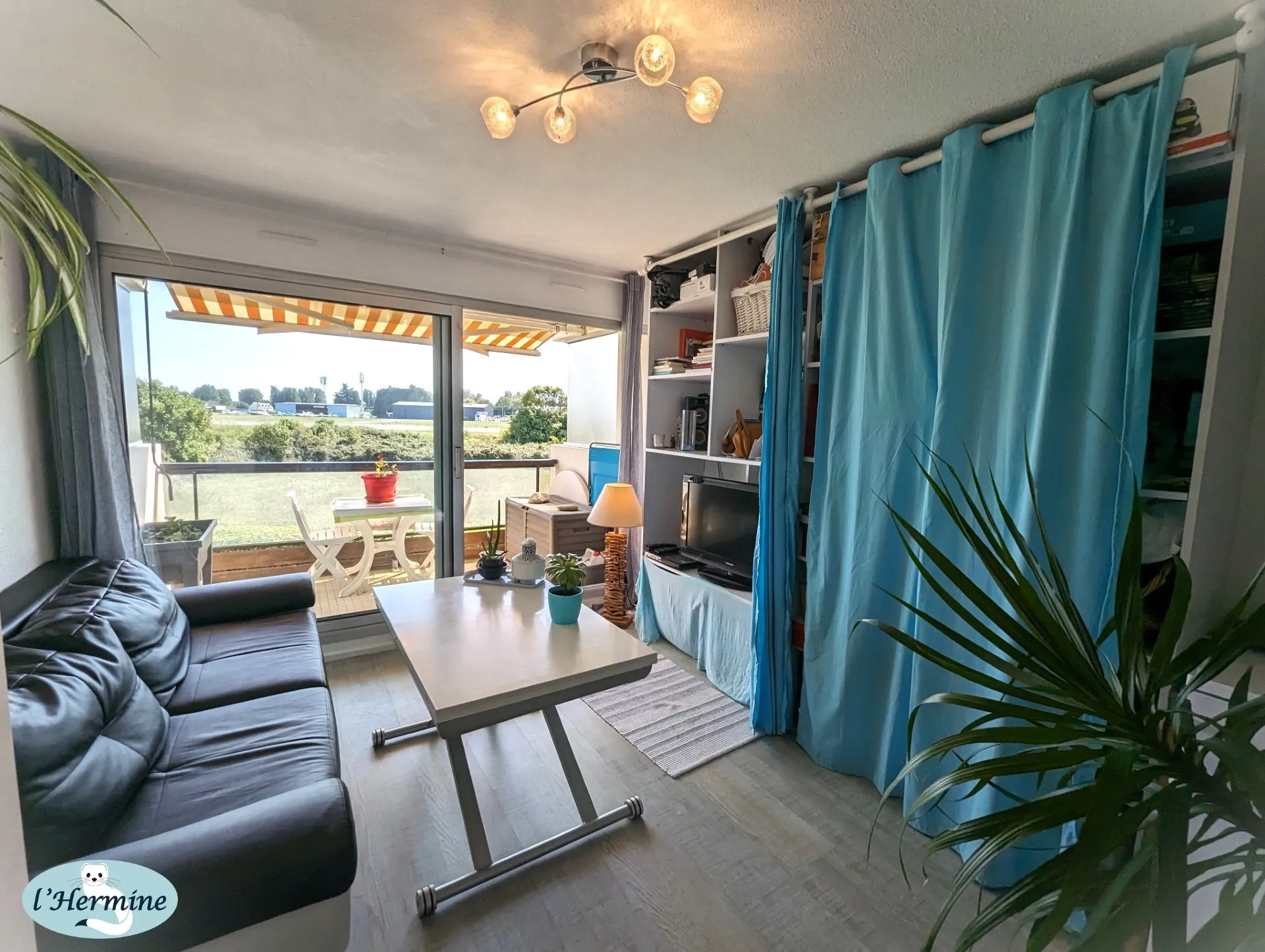 À vendre : Appartement T1 à Port Haliguen, 200 m des plages 