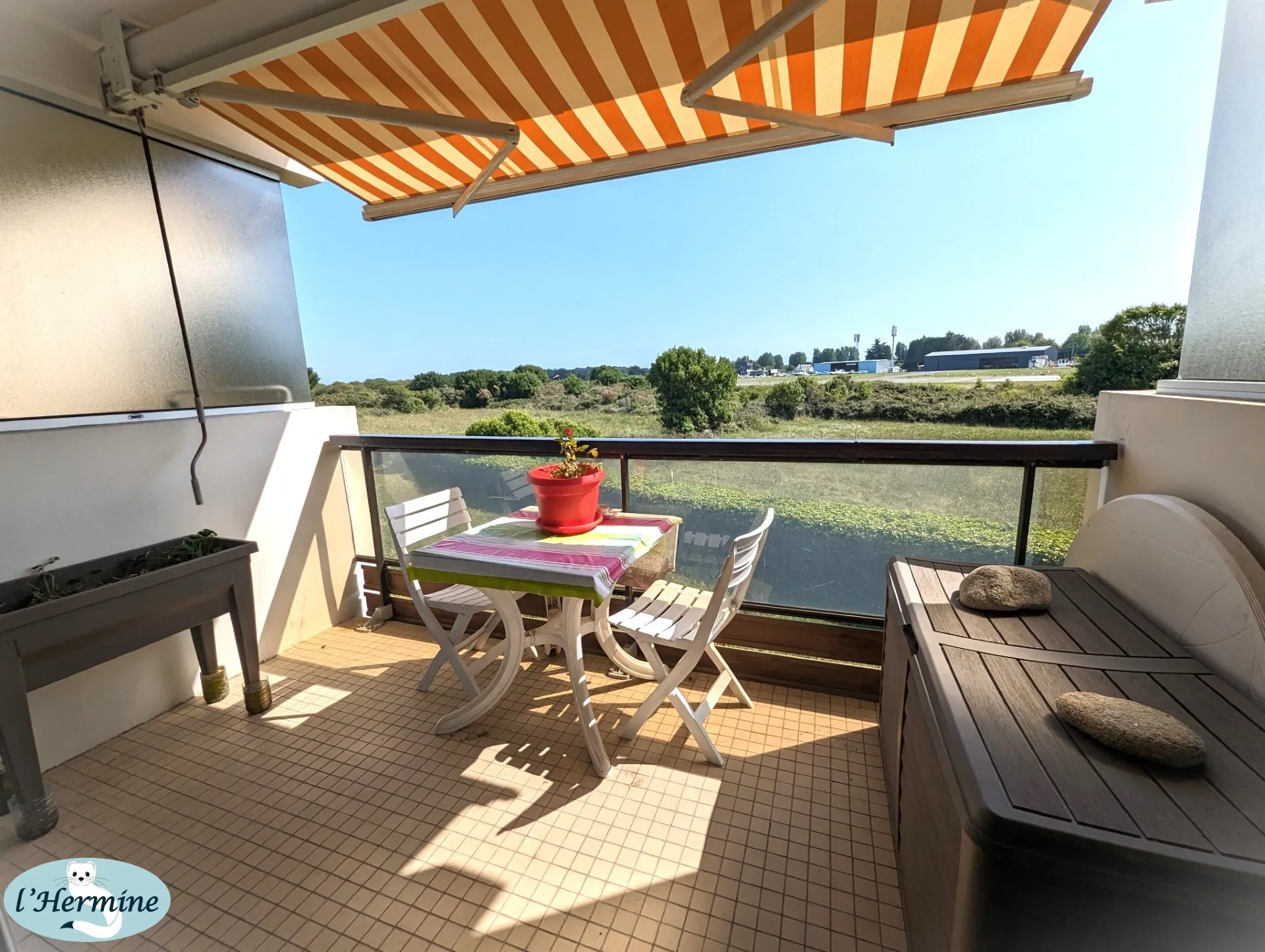 À vendre : Appartement T1 à Port Haliguen, 200 m des plages 