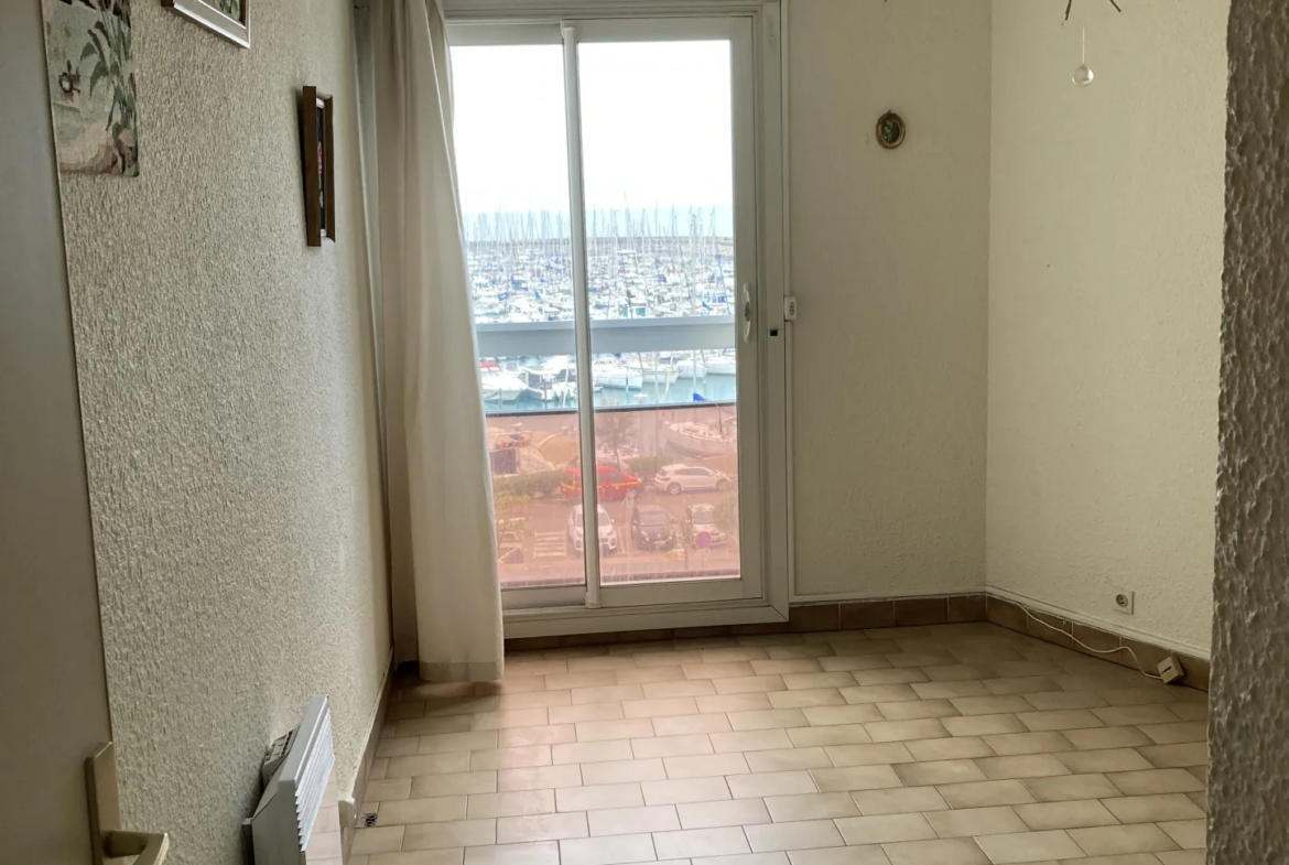 Vente appartement T2 avec vue mer à Palavas les Flots 