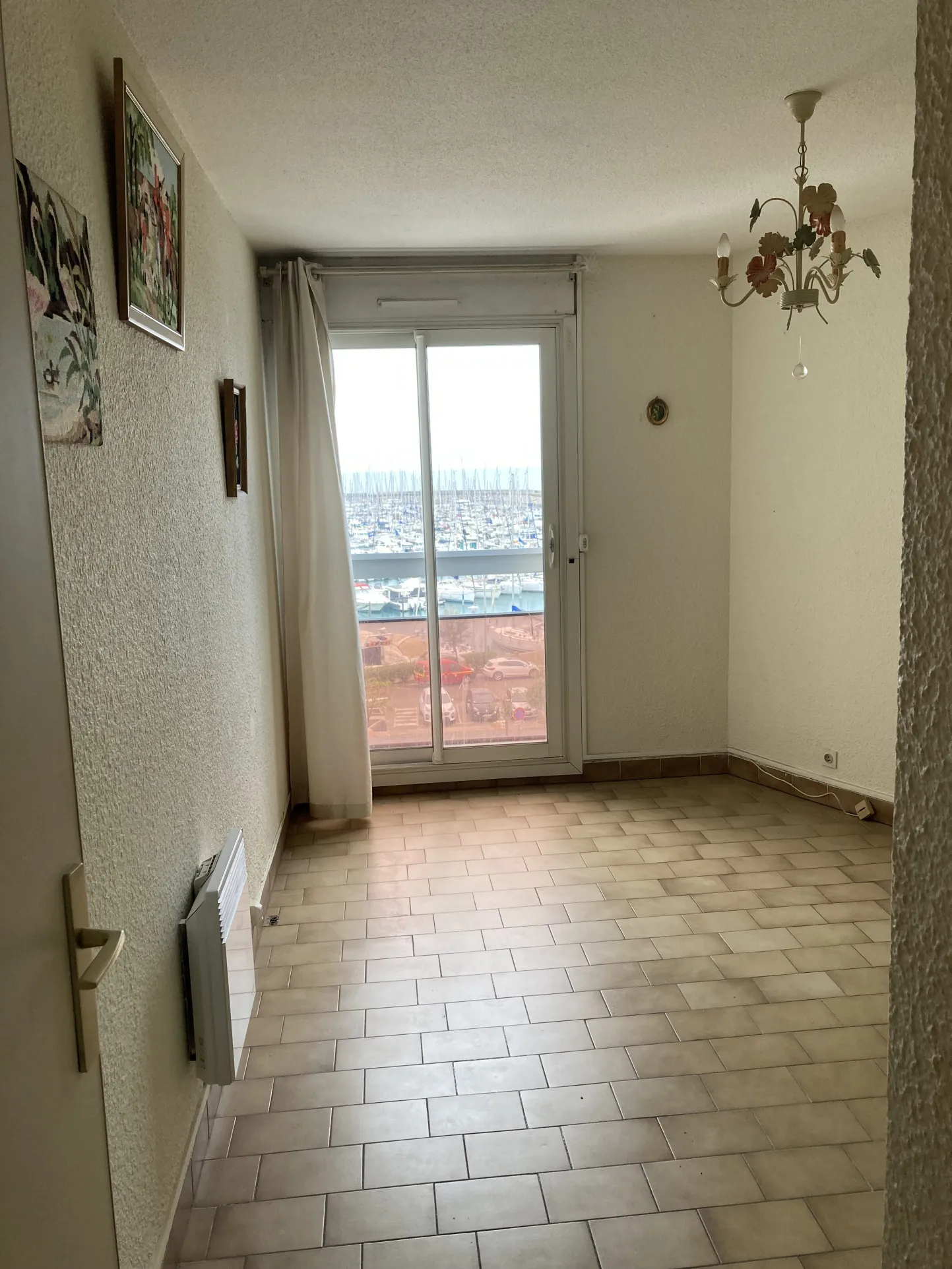 Vente appartement T2 avec vue mer à Palavas les Flots 