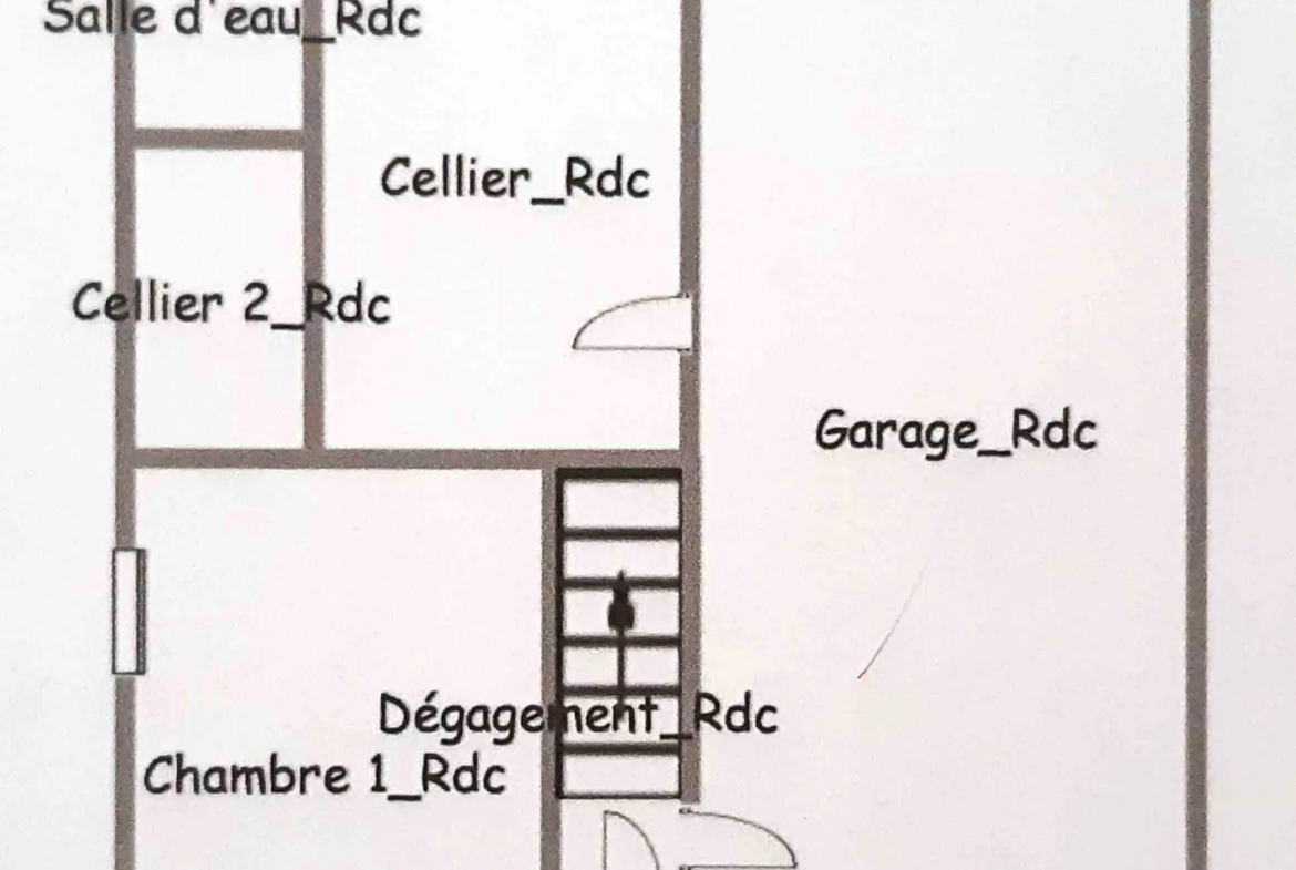 Maison T5 de 100m2 à Port la Nouvelle - Exclusivité AGENCE 