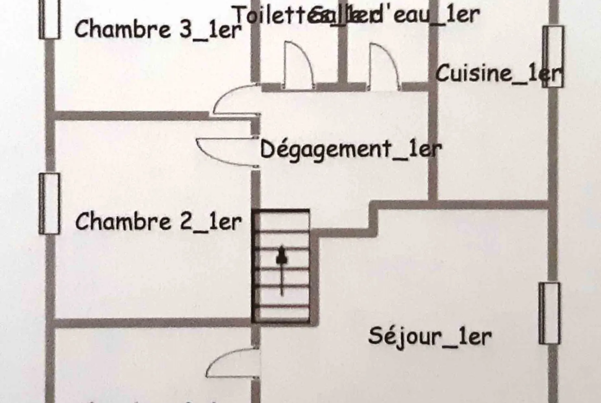 Maison T5 de 100m2 à Port la Nouvelle - Exclusivité AGENCE 