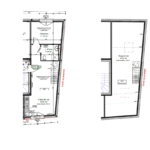 Grand T2 en Duplex de 62.11 m² à Muzillac