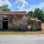 Terrain de 720 m² à Chauve avec ancien bâti à rénover