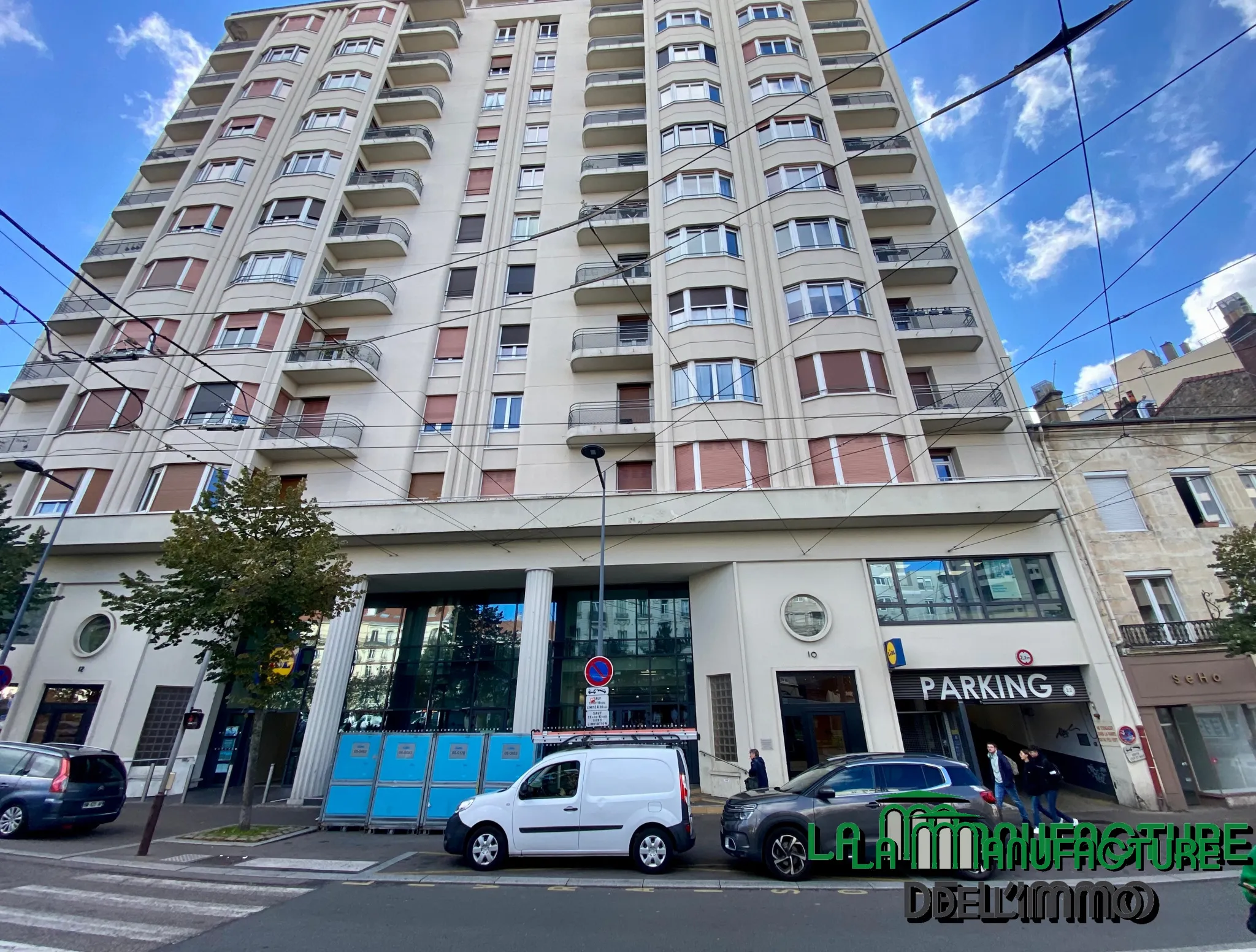 Vente Appartement F6 avec Balcon - Place Fourneyron, Saint-Étienne 