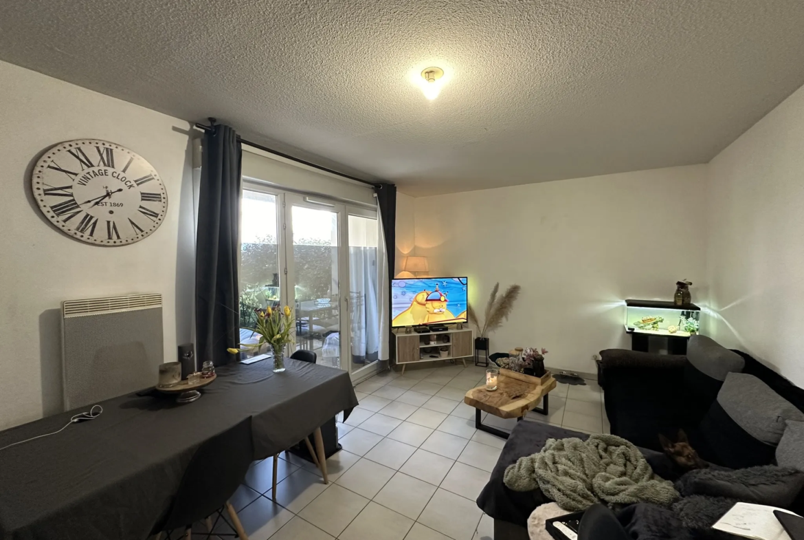 Appartement T2 de 38 m2 à vendre à Toulouse 