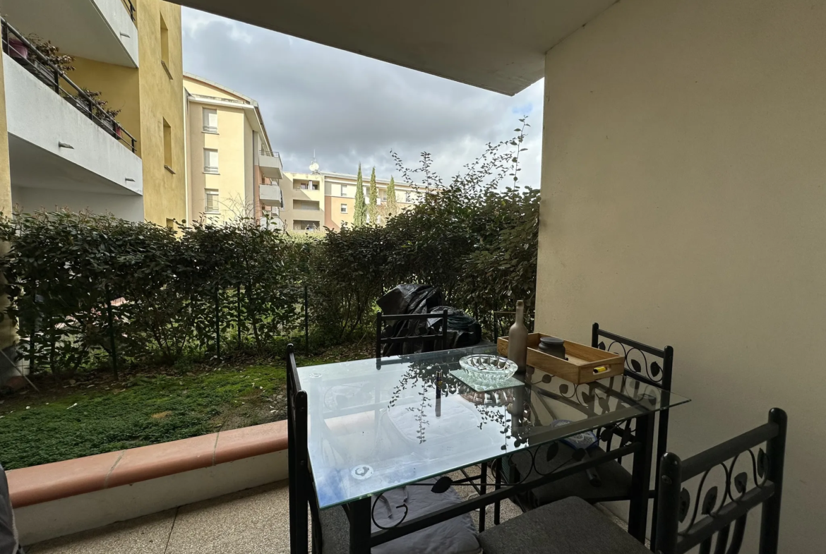 Appartement T2 de 38 m2 à vendre à Toulouse 