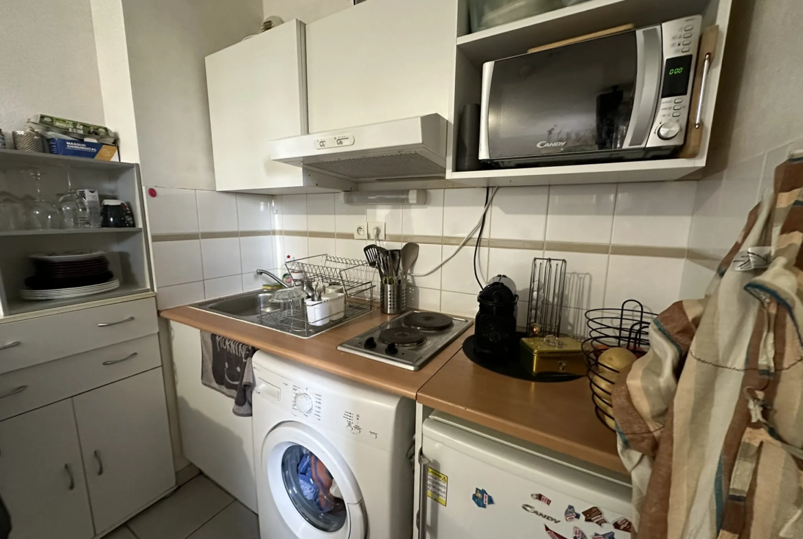 Appartement T2 de 38 m2 à vendre à Toulouse 