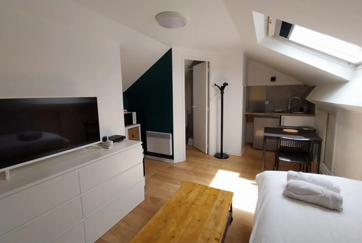 Ensemble de 2 appartements meublés : T3 et Studio au centre de Périgueux 