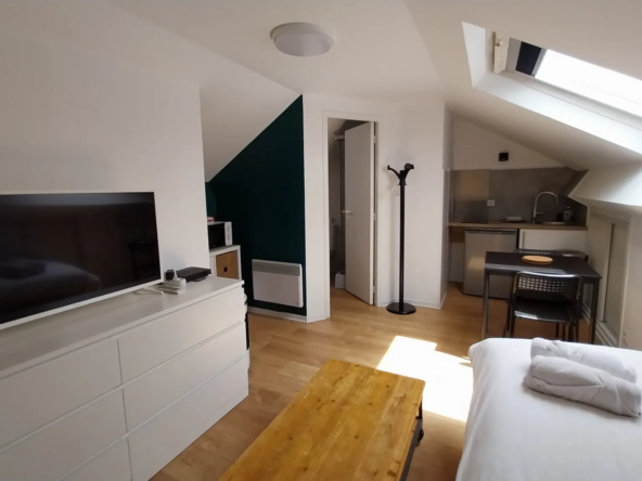 Ensemble de 2 appartements meublés : T3 et Studio au centre de Périgueux