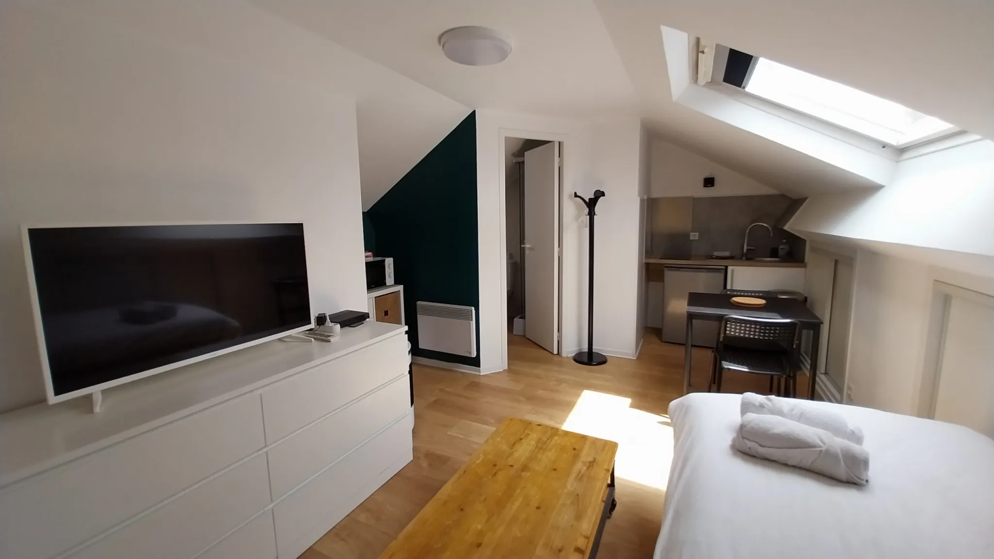 Ensemble de 2 appartements meublés : T3 et Studio au centre de Périgueux 