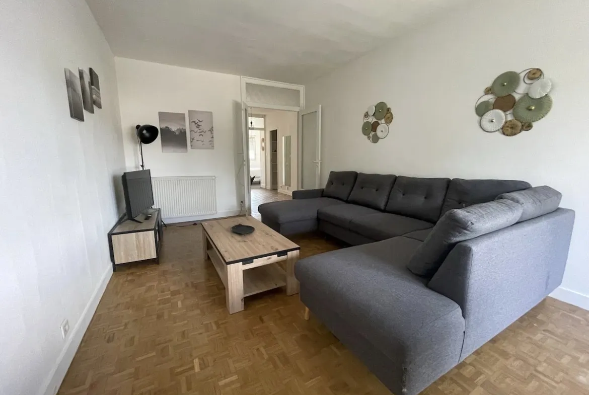 Ensemble de 2 appartements meublés : T3 et Studio au centre de Périgueux 