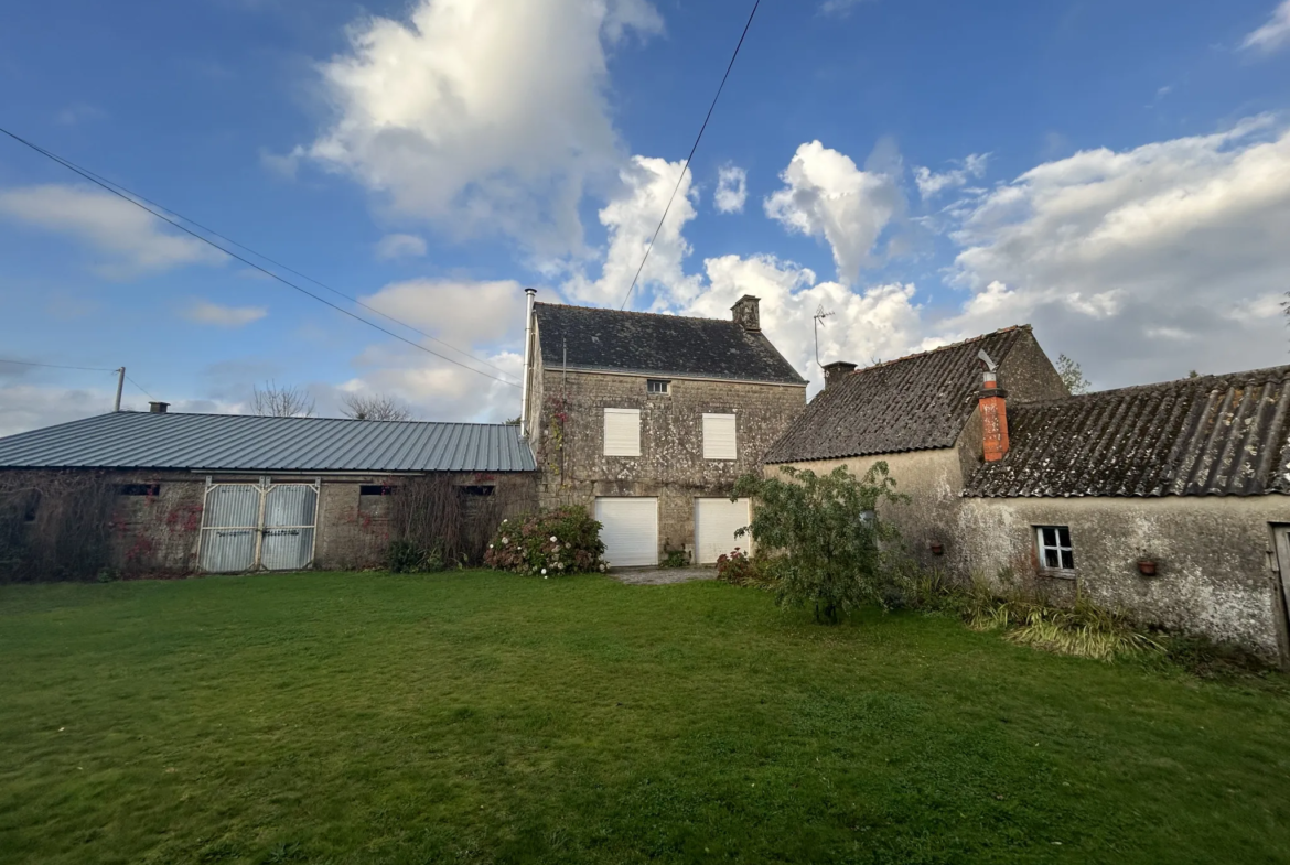 Immobilier de caractère à Melrand à vendre 