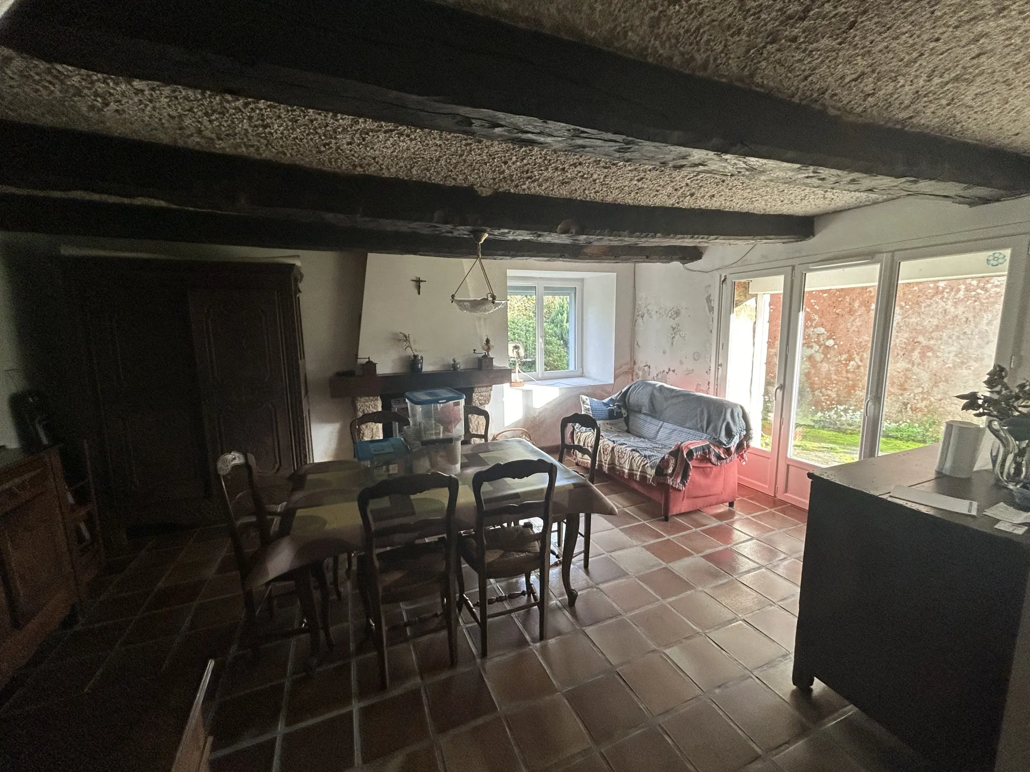 Immobilier de caractère à Melrand à vendre 