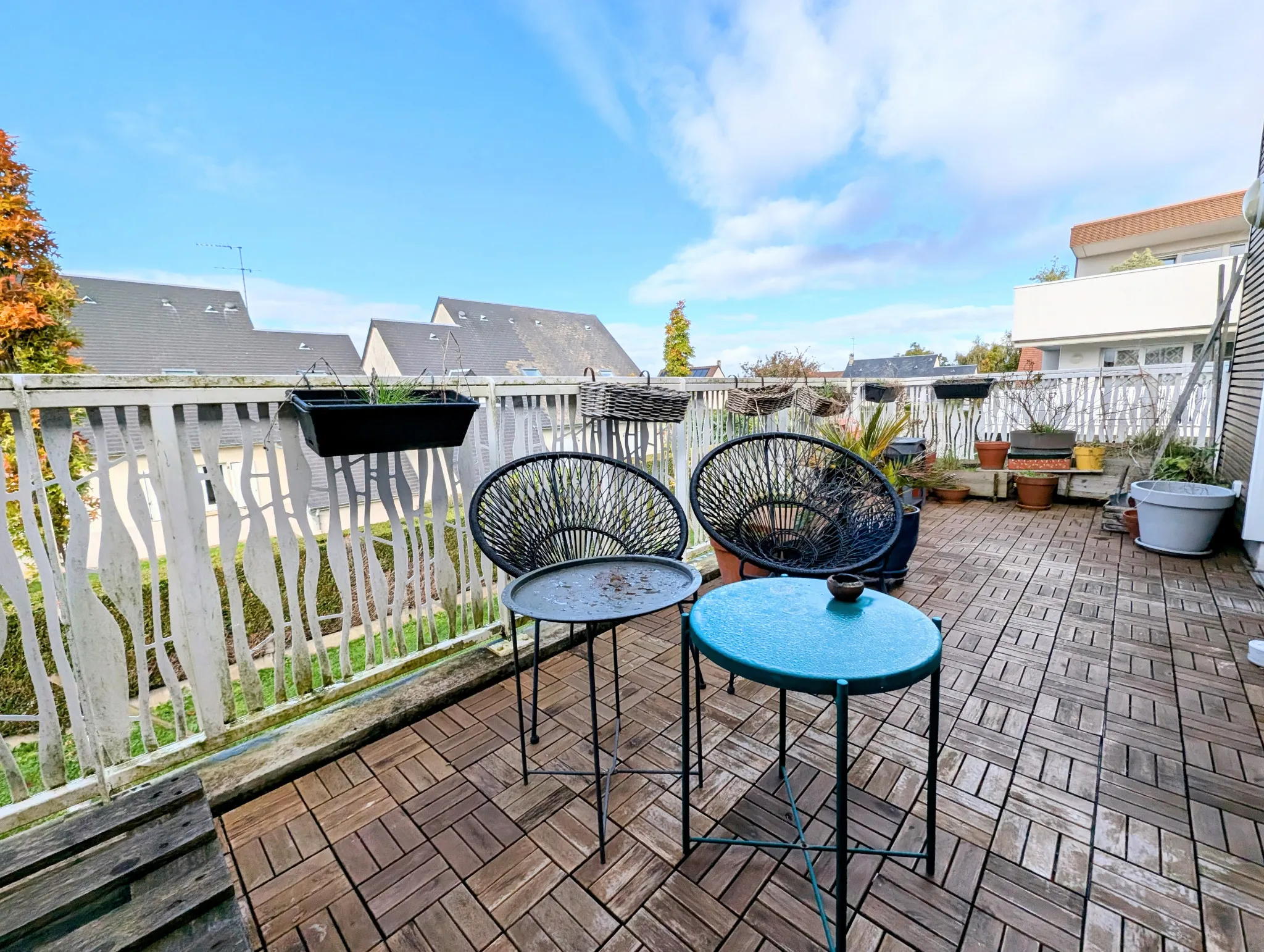 T3 à vendre avec terrasse à Bieville-Beuville - 71,3 m² 