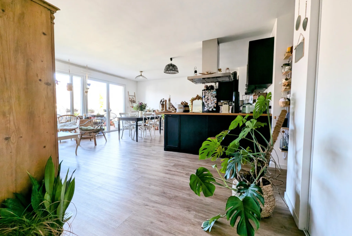 T3 à vendre avec terrasse à Bieville-Beuville - 71,3 m² 