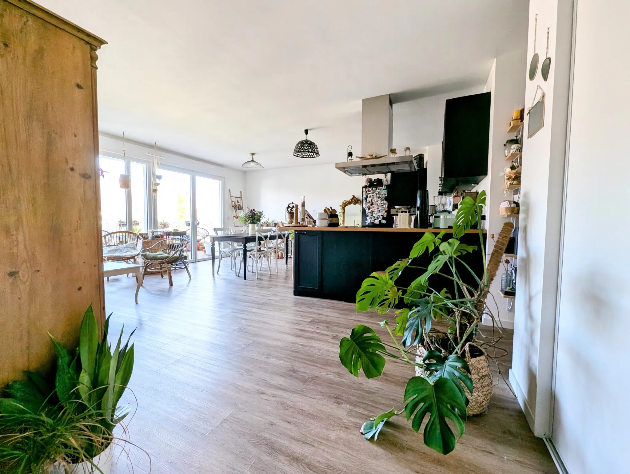 T3 à vendre avec terrasse à Bieville-Beuville - 71,3 m² 