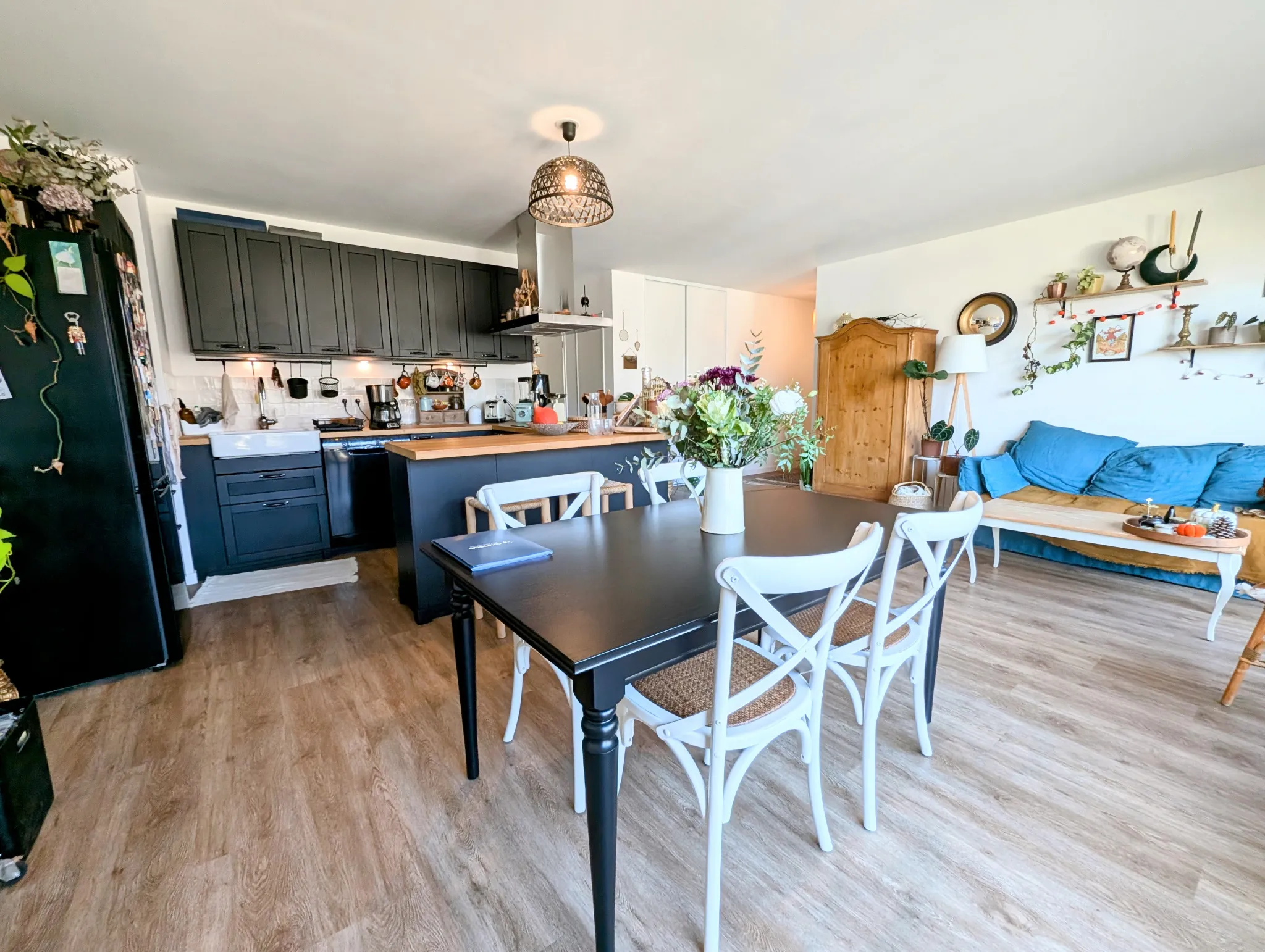 T3 à vendre avec terrasse à Bieville-Beuville - 71,3 m² 