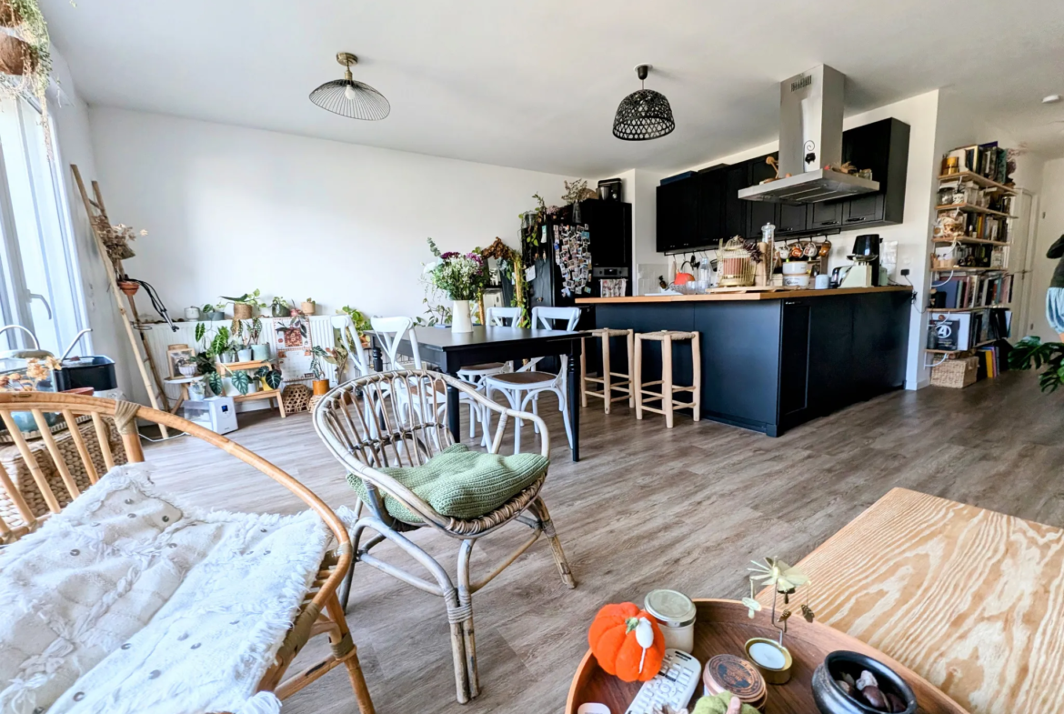 T3 à vendre avec terrasse à Bieville-Beuville - 71,3 m² 