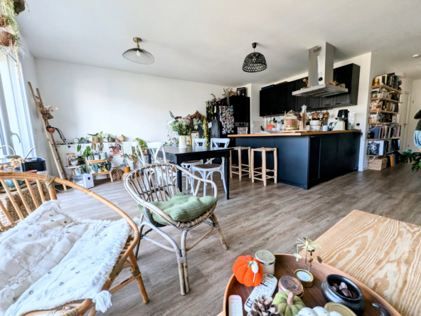 T3 à vendre avec terrasse à Bieville-Beuville - 71,3 m²