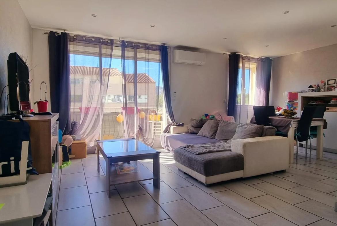 Appartement 2 Chambres à Martigues - 69,90 m² - Rénové - Exposition SUD 