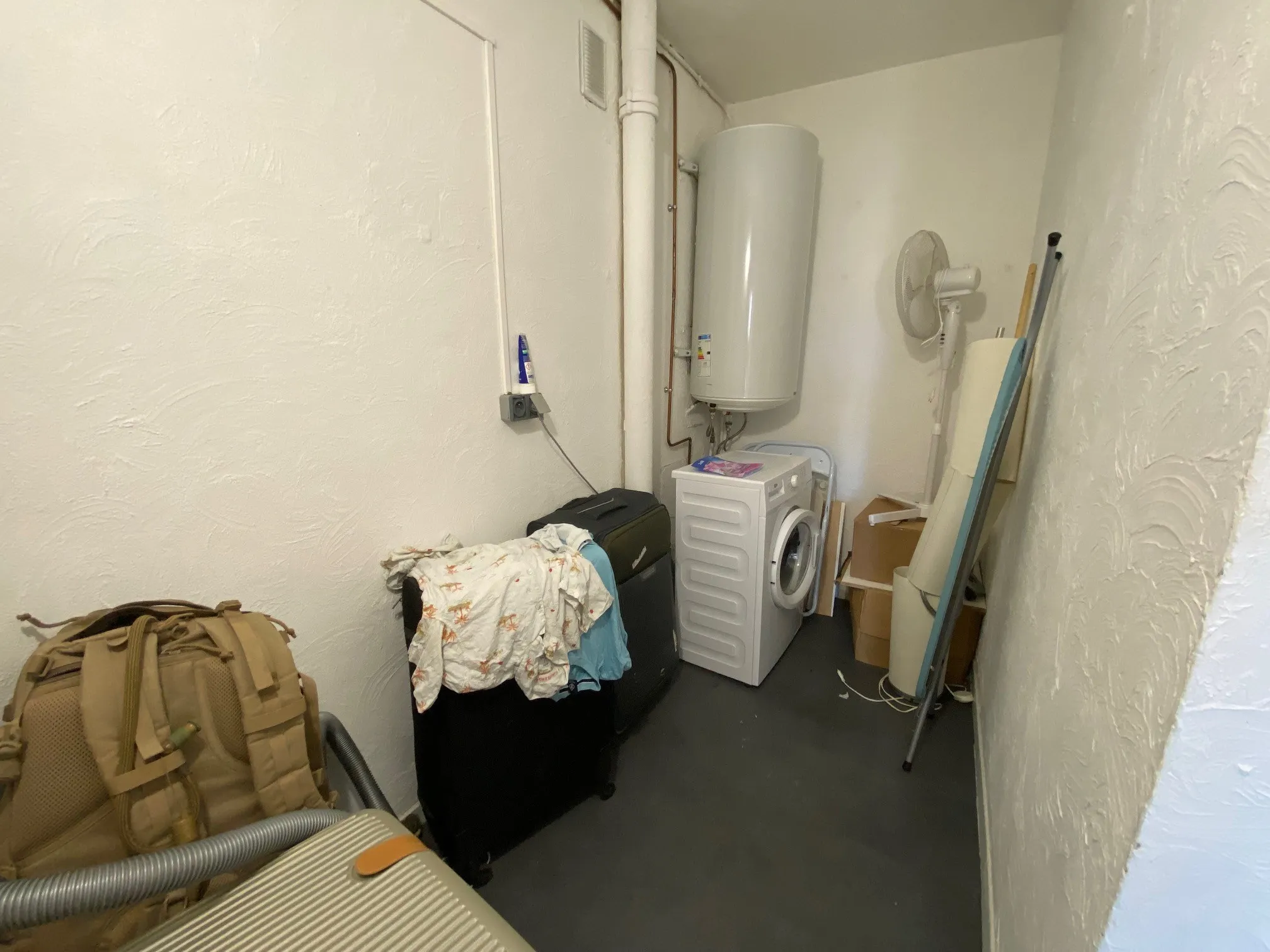 Nîmes Appartement T3 61 m² avec Parking Vendu Occupé 