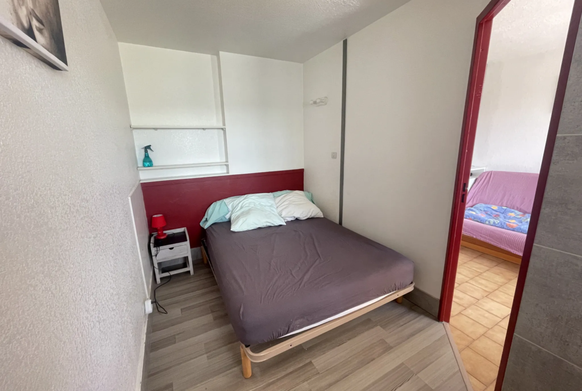 Appartement 2 pièces cabine au Cap d'Agde, proximité plage Richelieu 