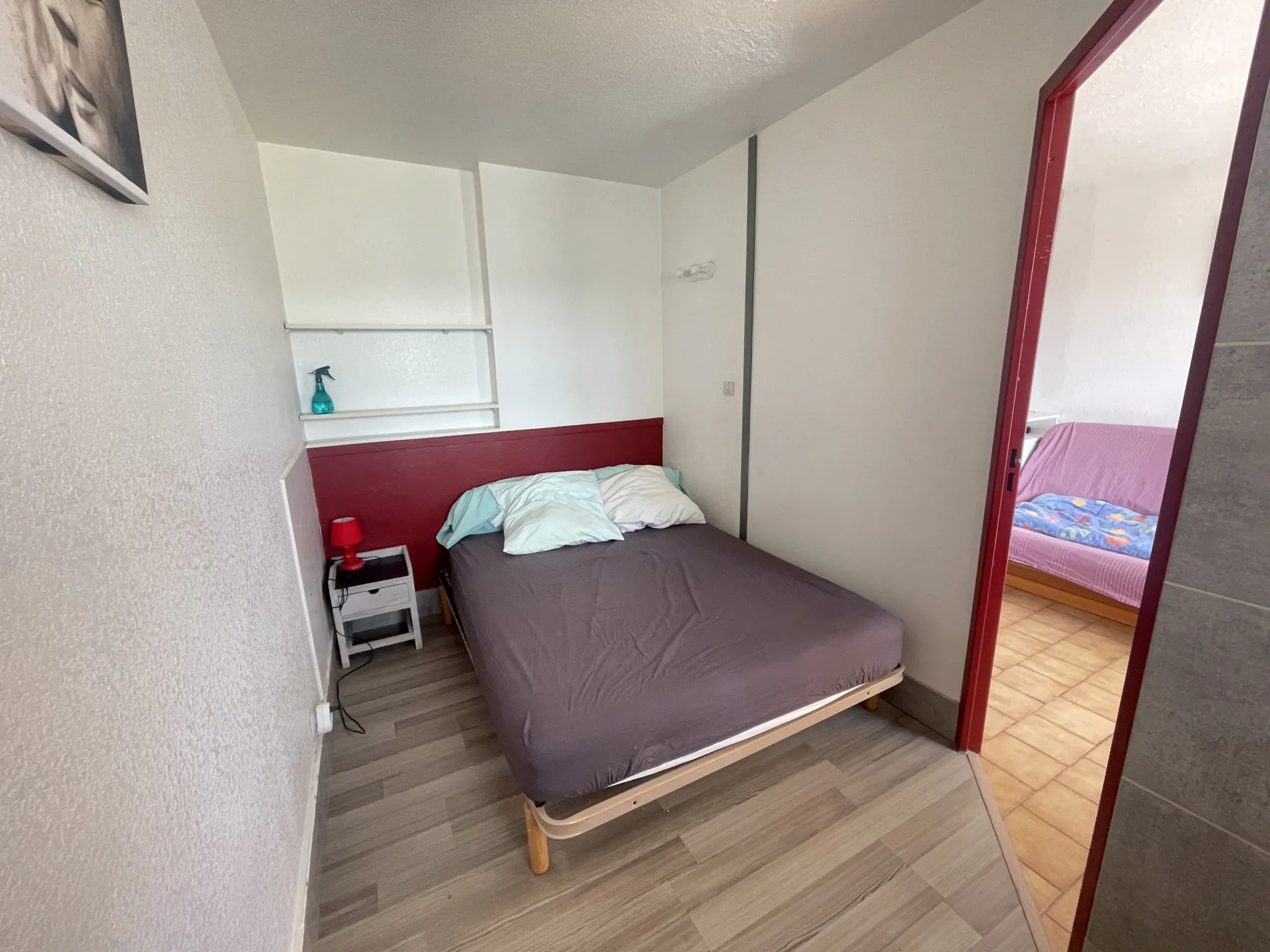 Appartement 2 pièces cabine au Cap d'Agde, proximité plage Richelieu 