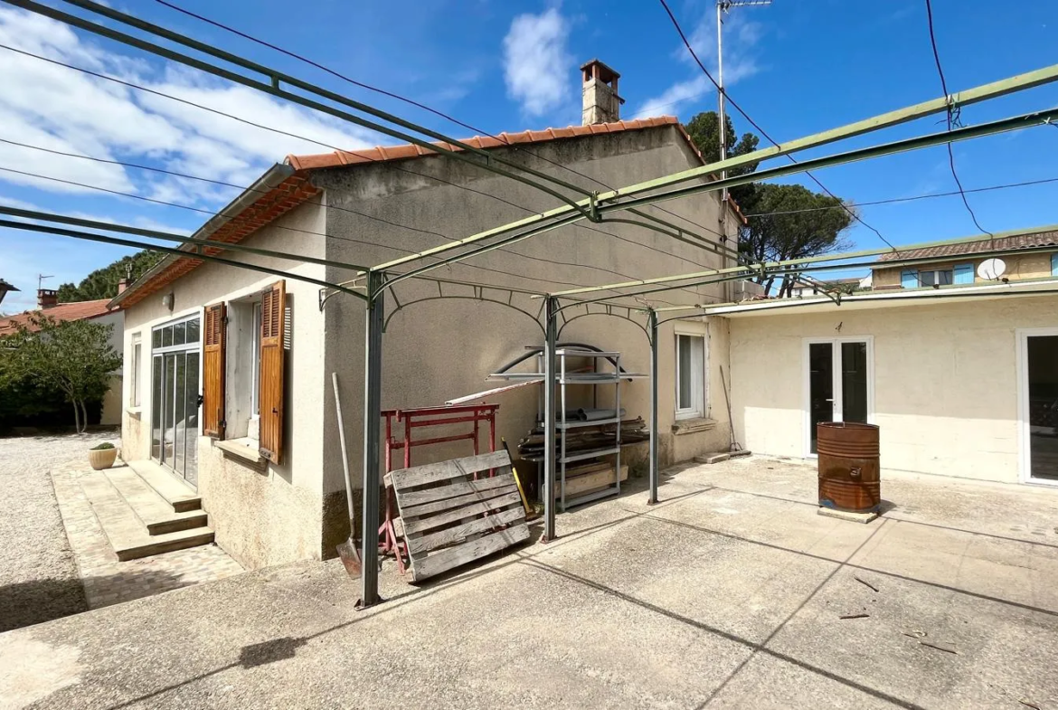 Vente Villa Sorgues 135 m² avec Jardin et Garage 