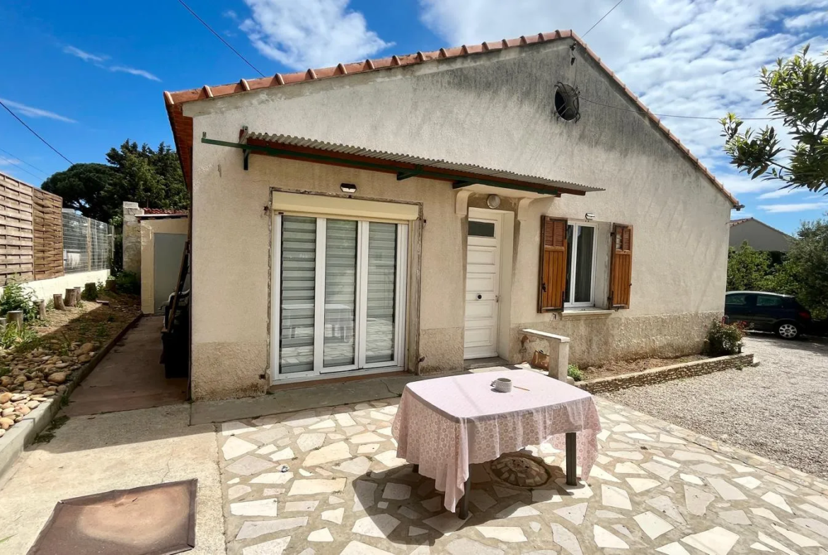 Vente Villa Sorgues 135 m² avec Jardin et Garage 