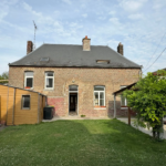 Maison en briques à vendre à Domart en Ponthieu