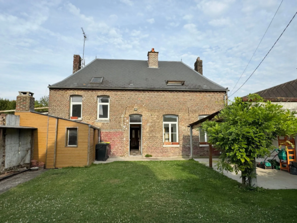 Maison en briques à vendre à Domart en Ponthieu