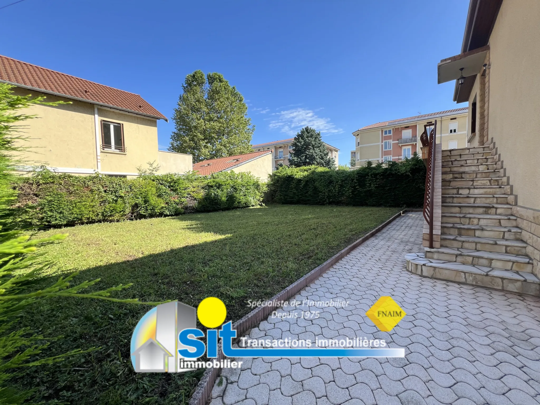 Maison de ville à vendre à Vienne - 108 m² sur 590 m² 