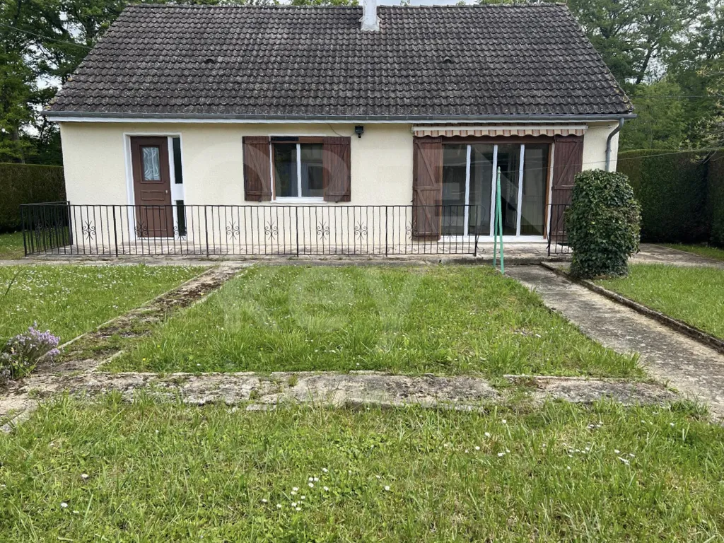 Maison à vendre à Saint-Fargeau - 4 pièces - 75 m2 sur 629 m2 de terrain 