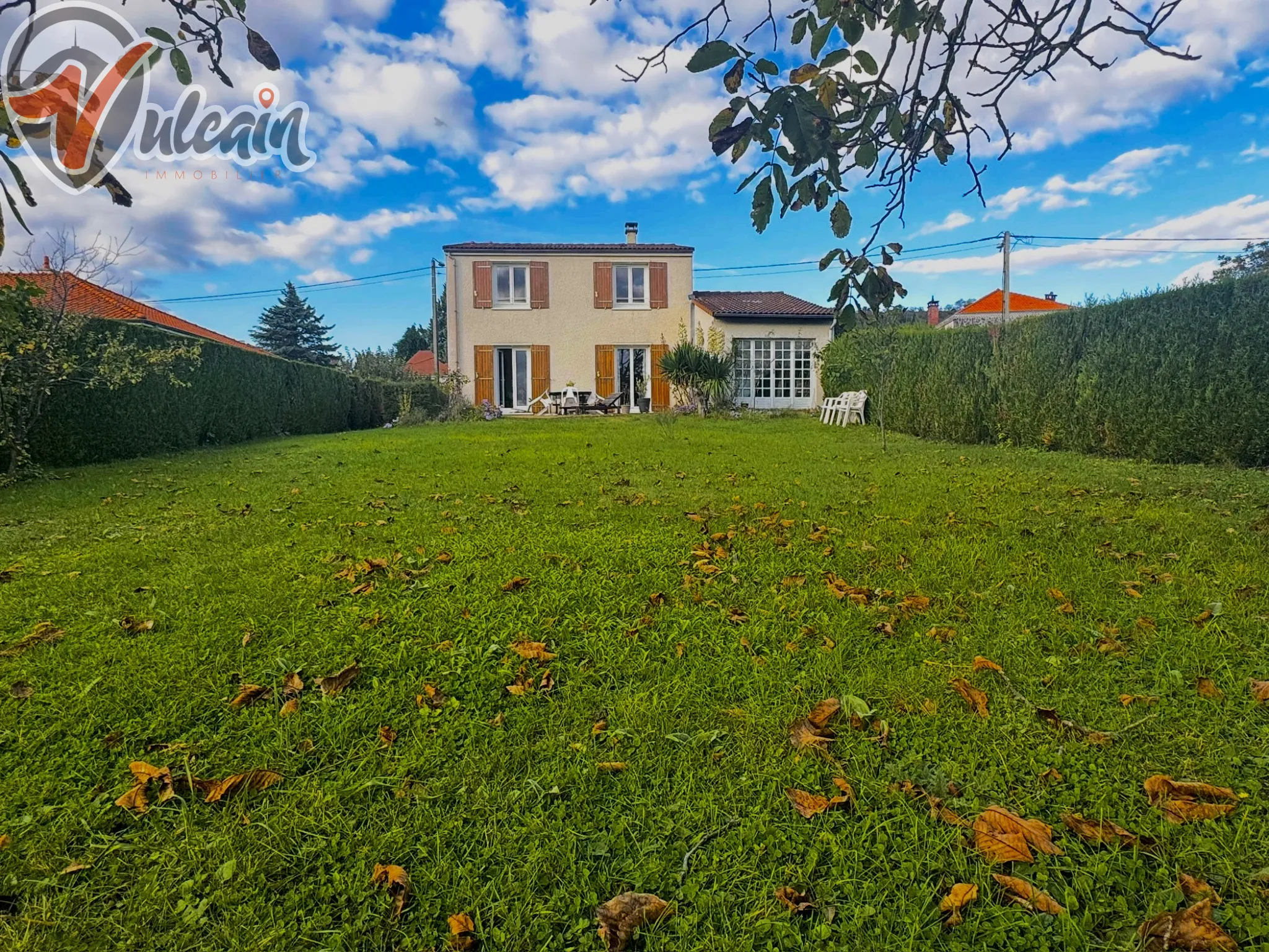 Maison de 115 m² avec terrain de 784 m² à Cournon-d'Auvergne 