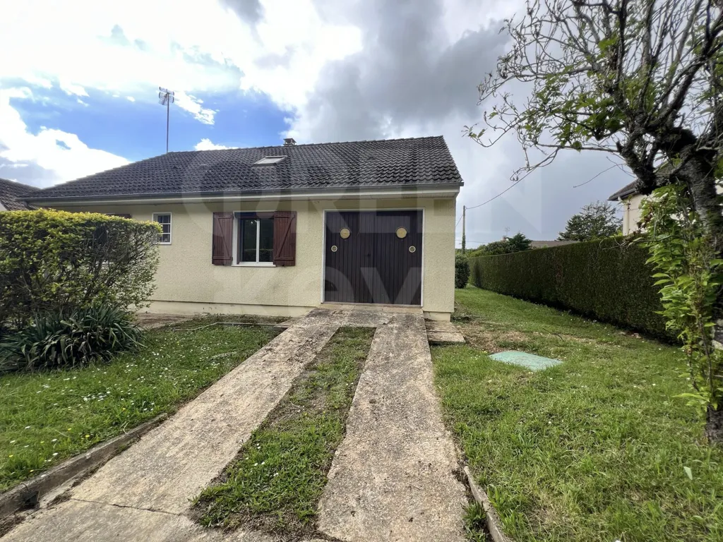 Maison à vendre à Saint-Fargeau - 4 pièces - 75 m2 sur 629 m2 de terrain 