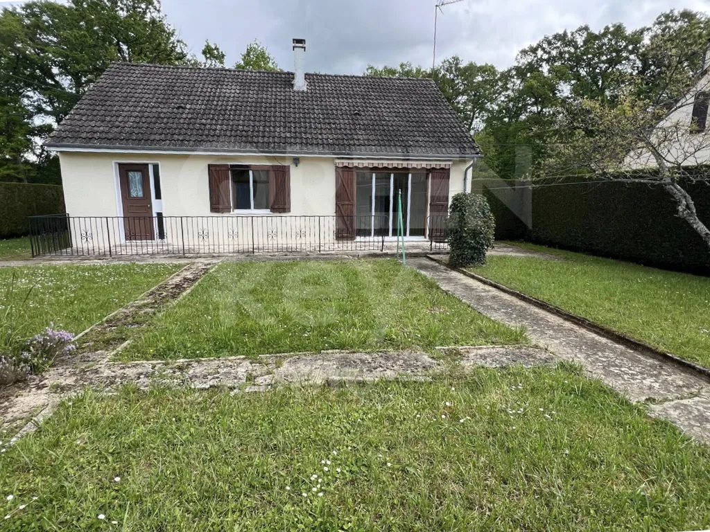 Maison à vendre à Saint-Fargeau - 4 pièces - 75 m2 sur 629 m2 de terrain 