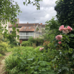 Maison avec jardin clos et grand hangar à Mirebeau