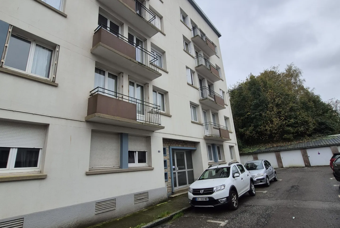 À vendre : Appartement T3 de 71 m² à St Luc, Brest 