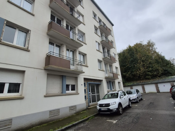 À vendre : Appartement T3 de 71 m² à St Luc, Brest