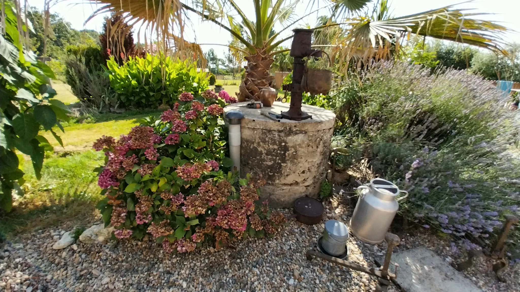 Maison en Pierre à Razac sur L'Isle avec Piscine et 2 Hectares de Terrain 