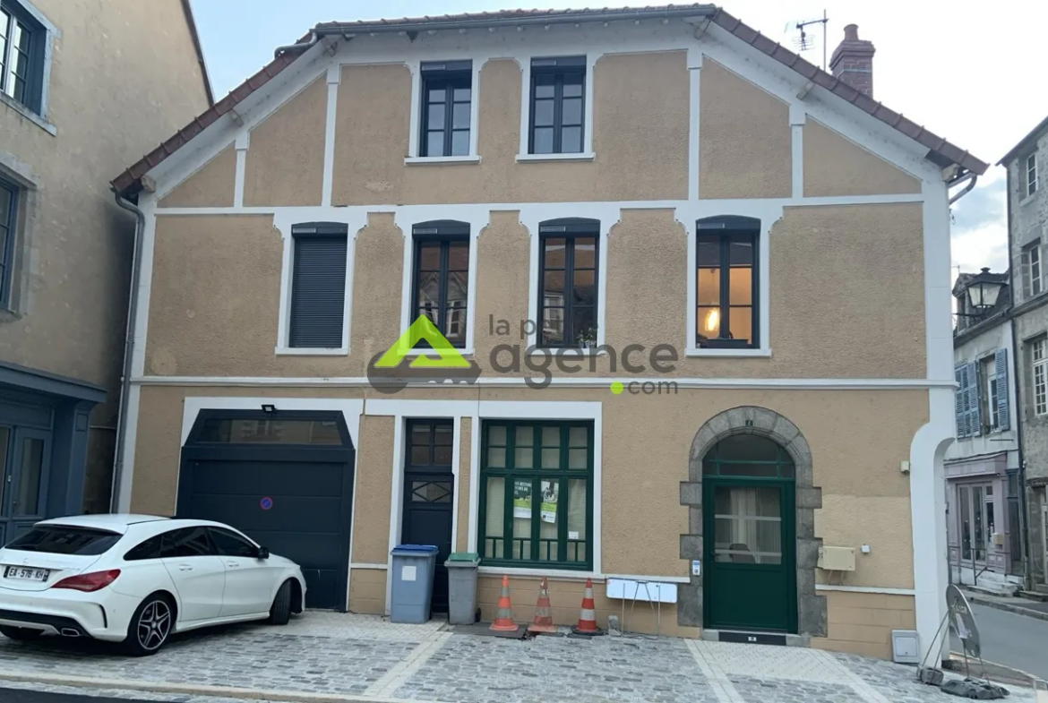 Maison de Bourg à vendre - 230m² à Ahun 